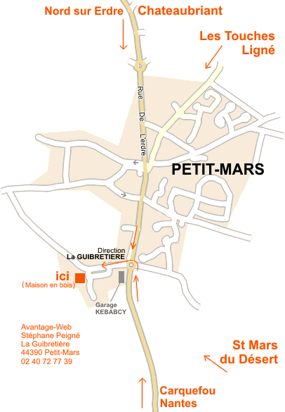 Accéder à Petit-Mars