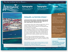 Adéquatic - Relevés maritimes et terrestre