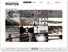 Site pour Photographes, Peintres, Artistes